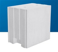 PORFIX vápenopísková tvárnice bílá AKU 200 - 248*249*199 PDK P20/1,8 - 54dB